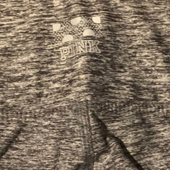 PINK Victoria Secret Ultimate Leggings Gray Size Large - Picture 4 of 10